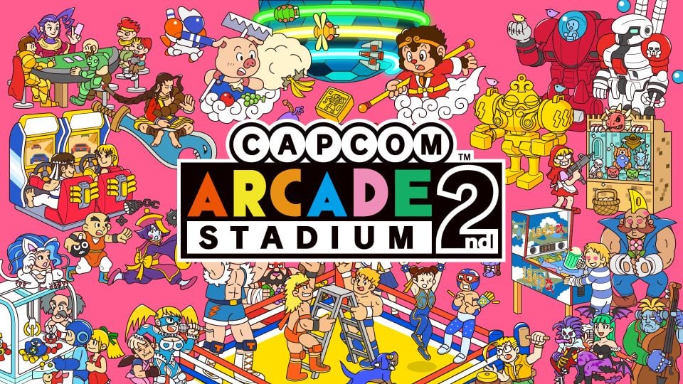 Capcom Arcade 2nd Stadium Membawa 32 Klasik Ke Nintendo Switch Juli Ini, Inilah Tampilan Pertama Anda