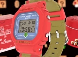 Casio G-Shock Launch A Limited Edition Super Mario Watch, And It's Gorgeous