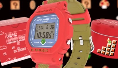 Casio G-Shock Launch A Limited Edition Super Mario Watch, And It's Gorgeous