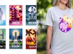 Pokémon Center Online Store Adds New Shirts, Posters And More