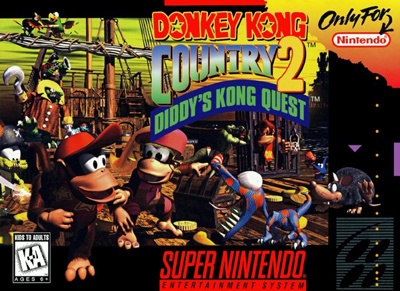 wii play games donkey kong country 2