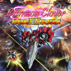 Crimzon Clover - World EXplosion Cover