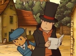 Professor Layton And The Curious Village Appears To Be Making The Switch