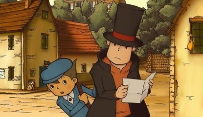 Professor Layton And The Curious Village Appears To Be Making The Switch