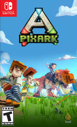 PixARK Cover