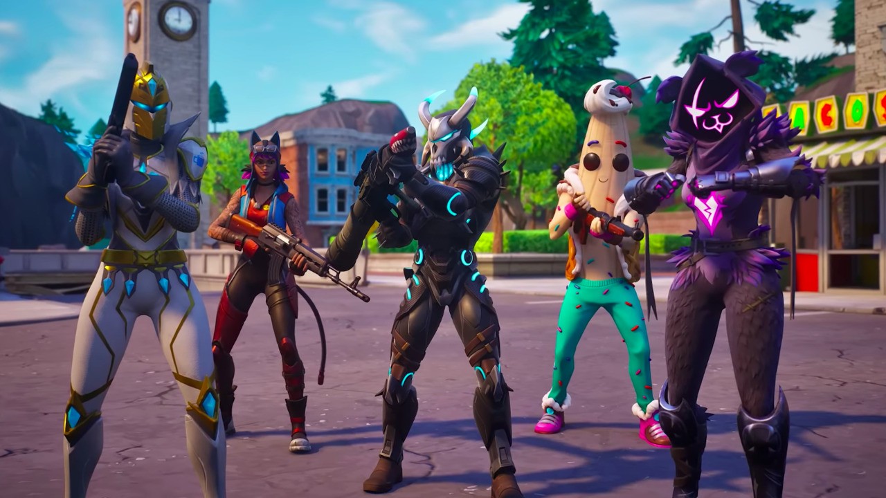 Fortnite on the Switch already has over two million players
