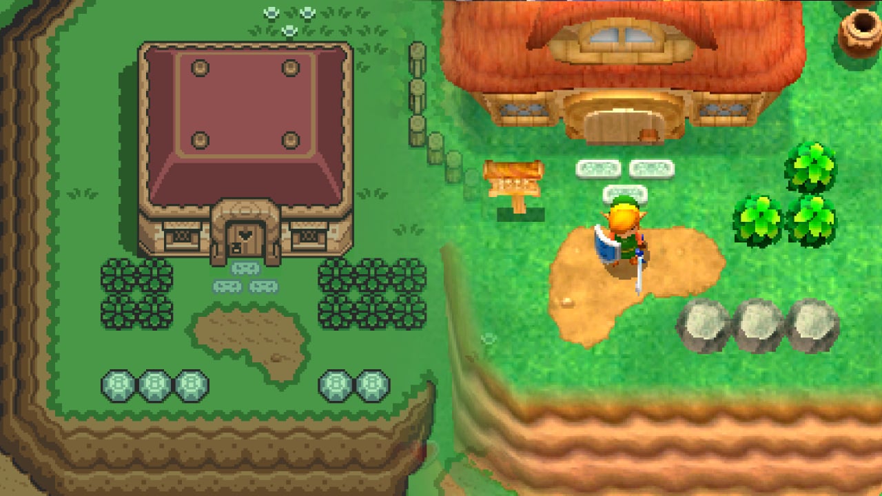 Here's Some More Details Regarding Zelda A Link Between Worlds - My  Nintendo News