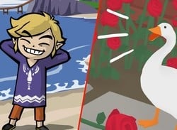 Zelda: Wind Waker Mod Replaces Link With A Honking Goose