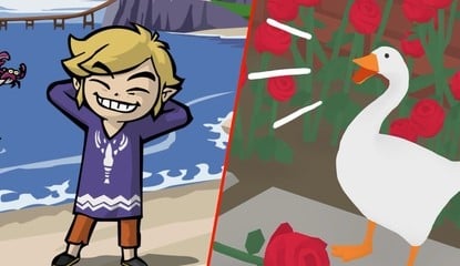 Zelda: Wind Waker Mod Replaces Link With A Honking Goose