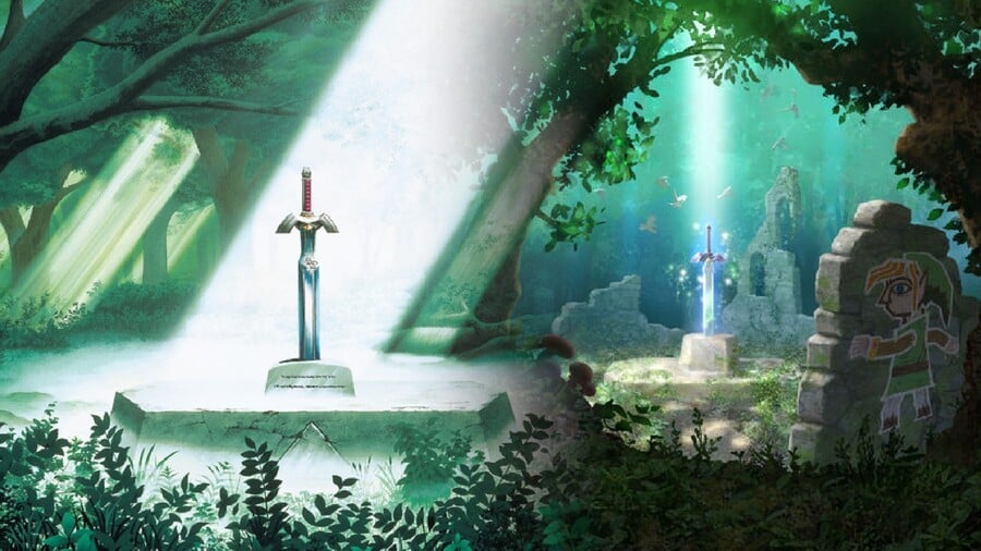 ALTTP and ALBW: The Master Sword(s)