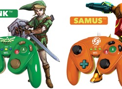 PDP GameCube-Style Wired Fight Pads for Donkey Kong, Link, Samus and Wario Due in Early 2015