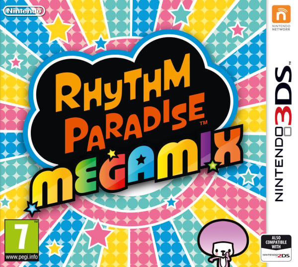 Rhythm Paradise, Nintendo DS, Jogos