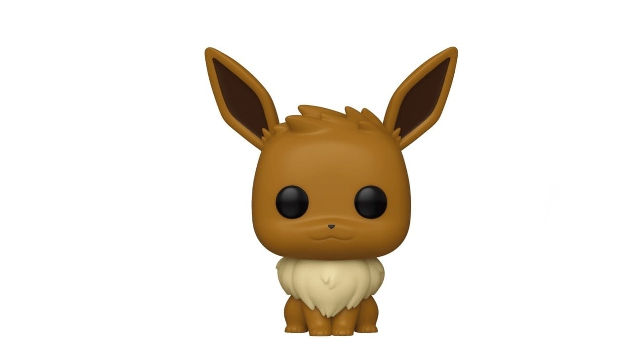 Pokemon Limited Edition 4 Quest Vinyl Figure - Eevee