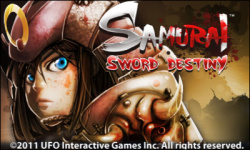 Samurai Sword Destiny Cover