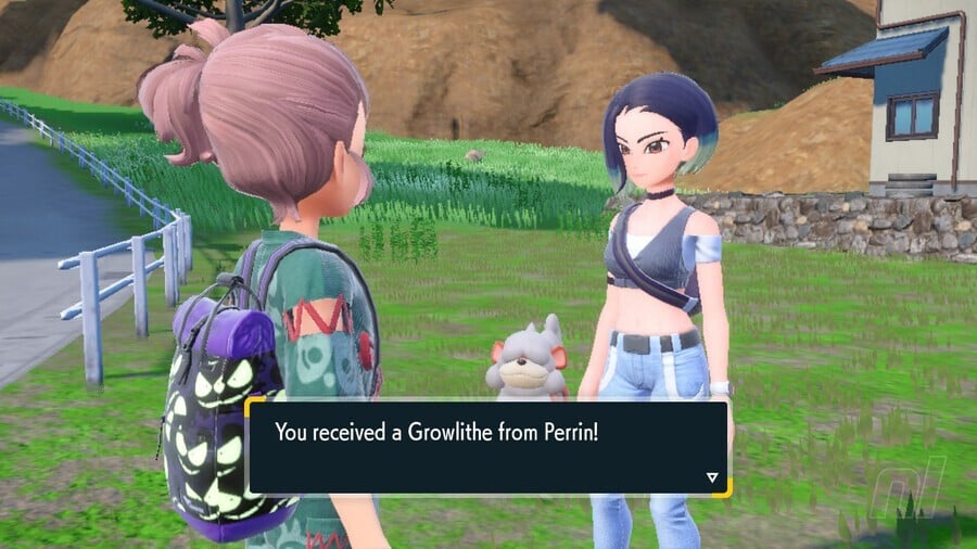 Pokémon Scarlet & Violet: How To Get Hisuian Growlithe In The Teal Mask DLC 2