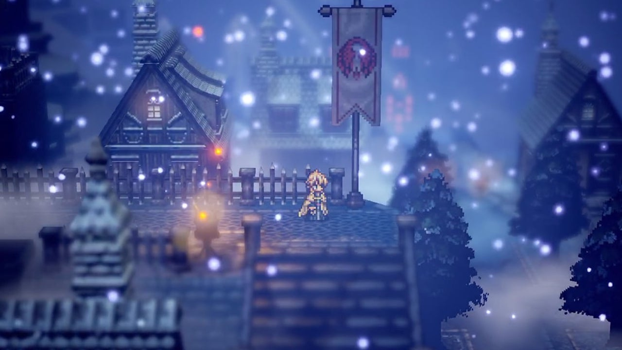 OCTOPATH TRAVELER: CHAMPIONS OF THE CONTINENT LAUNCHES ON MOBILE