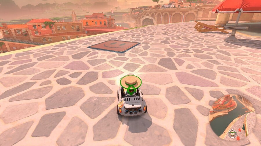 Salty Salty Speedway 4 Panel