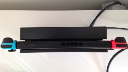 Warped Nintendo Switch in dock Nintendo Life