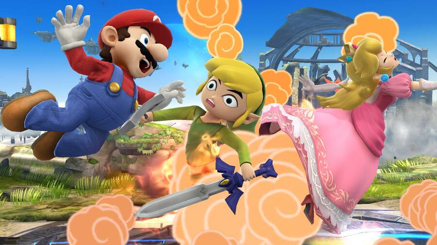 Super-Smash-Bros-3DS-Wii-U-Toon-Link-Peach-Mario-Battlefield.jpg