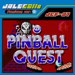 JALECOlle Famicom Ver. Pinball Quest Cover