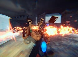 Motördoom Is A Weird Mix Of Demon Slaying And BMX Tricks, But It Looks Kinda Gnarly