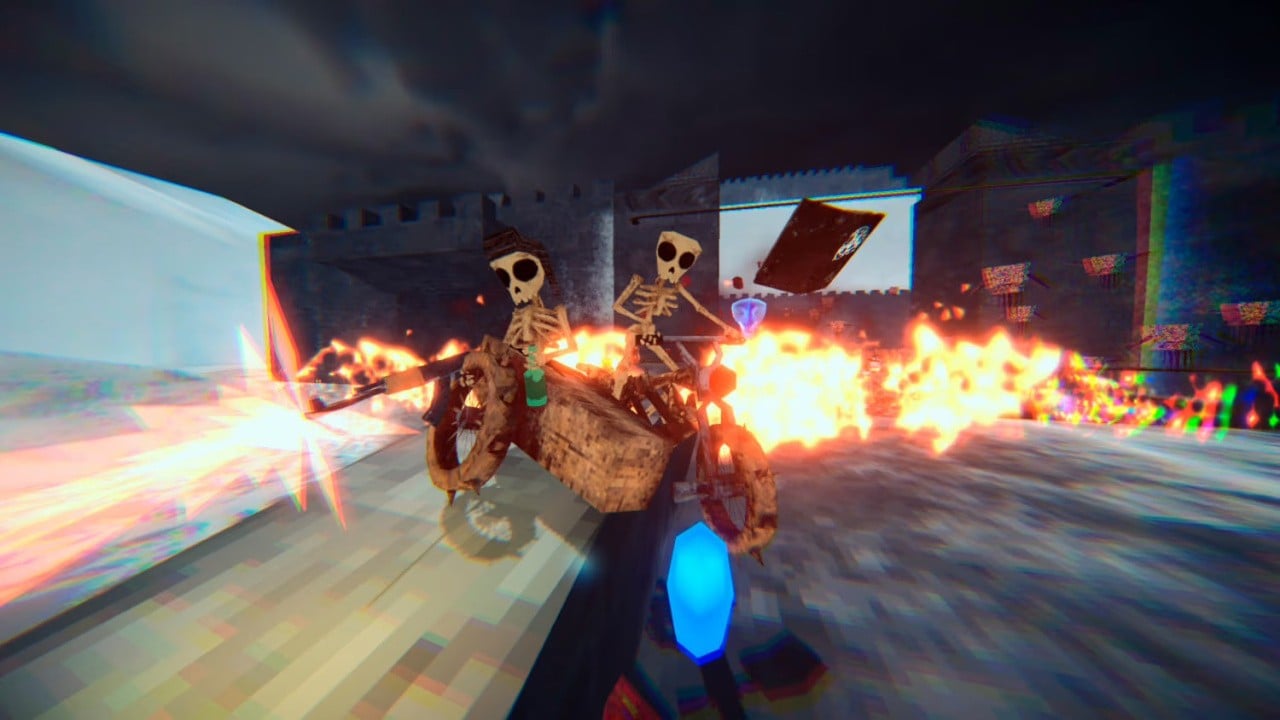 Motördoom Hits Nintendo Switch eShop: Chaotic Roguelite BMX Action Arrives November 7