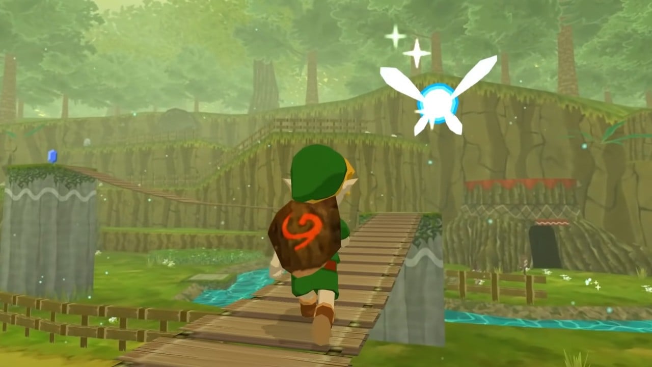 Ocarina of Time N64 Zelda [The Legend of Zelda: Breath of the Wild (WiiU)]  [Mods]