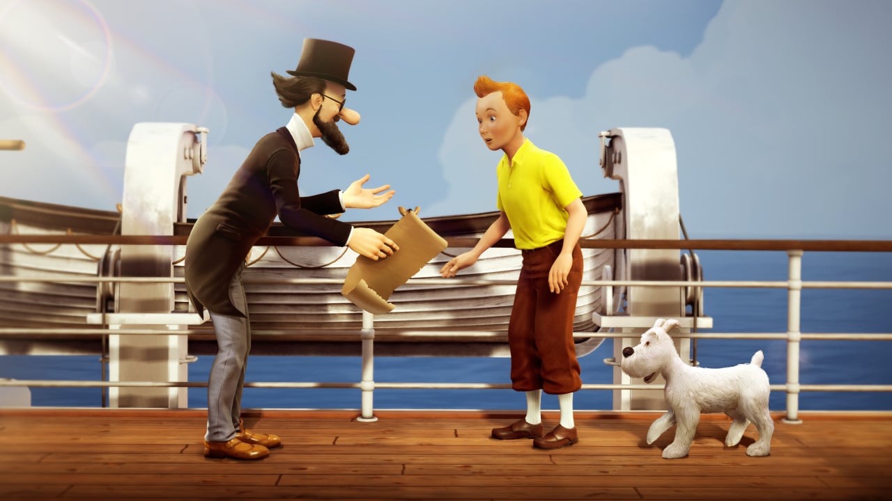 Tintin: Game baseado no desenho animado chega em 2023