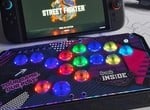 Brook Fighter Starburst Arcade Controller For Switch 1 & 2 - Form And Function Combine Beautifully
