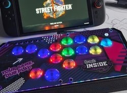 Brook Fighter Starburst Arcade Controller For Switch 1 & 2 - Form And Function Combine Beautifully
