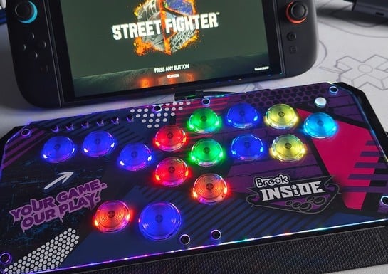 Brook Fighter Starburst Arcade Controller For Switch 1 & 2 - Form And Function Combine Beautifully