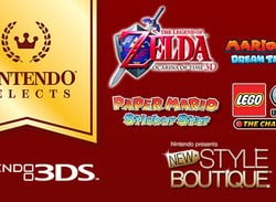 Five More 3DS Nintendo Selects Titles Are Now Up for Grabs in Europe