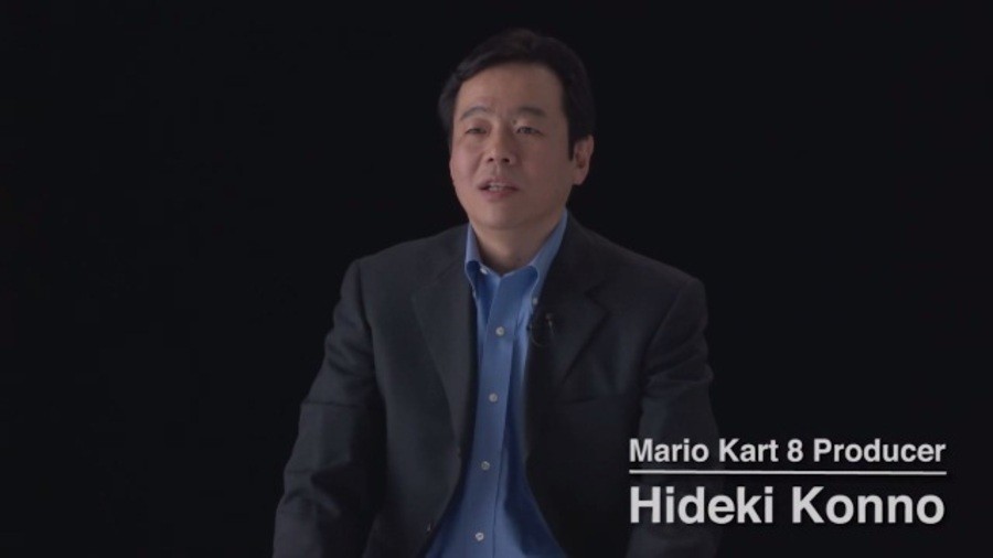 MK8 Hideki Konno
