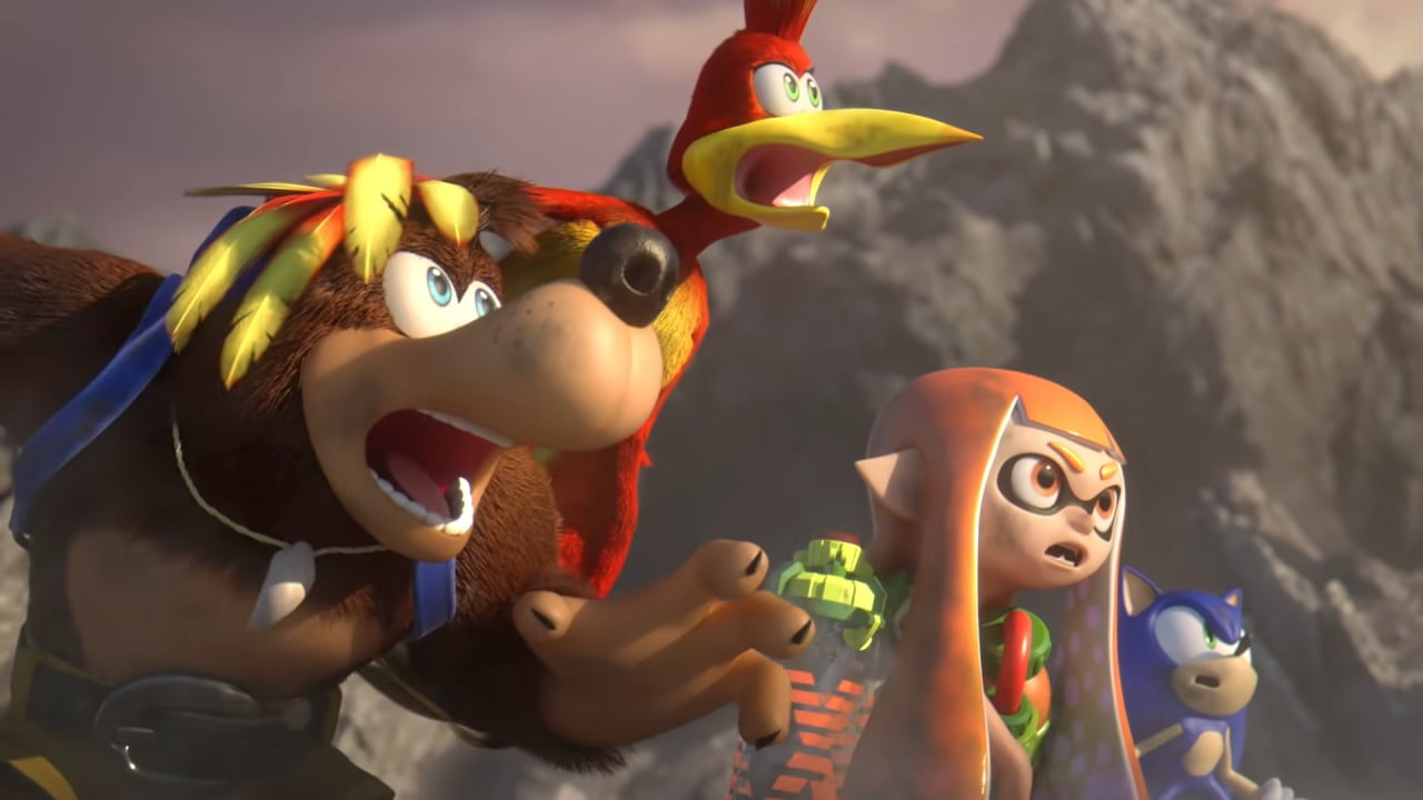 banjo kazooie super smash bros ultimate