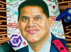 Fan Creates Touching Speed Drawing In Tribute Of Nintendo's Reggie Fils-Aimé