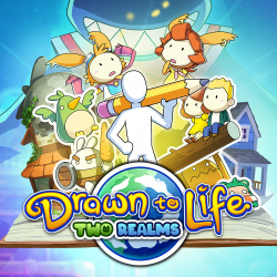 Drawn To Life: Two Realms Cover