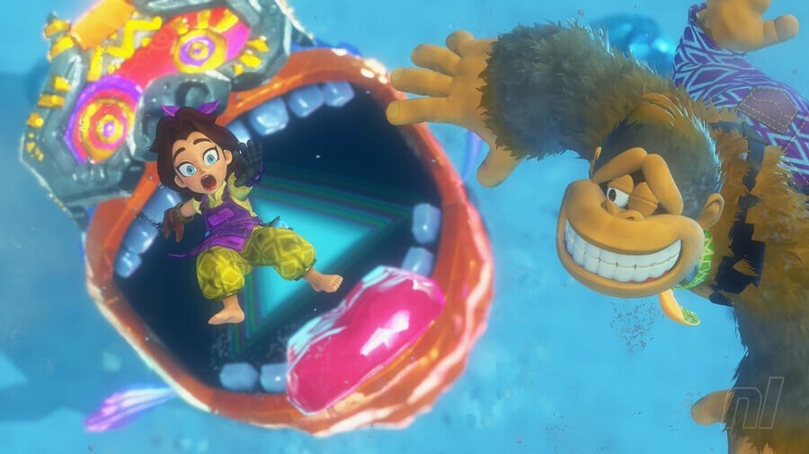 Donkey Kong Bananza Ending