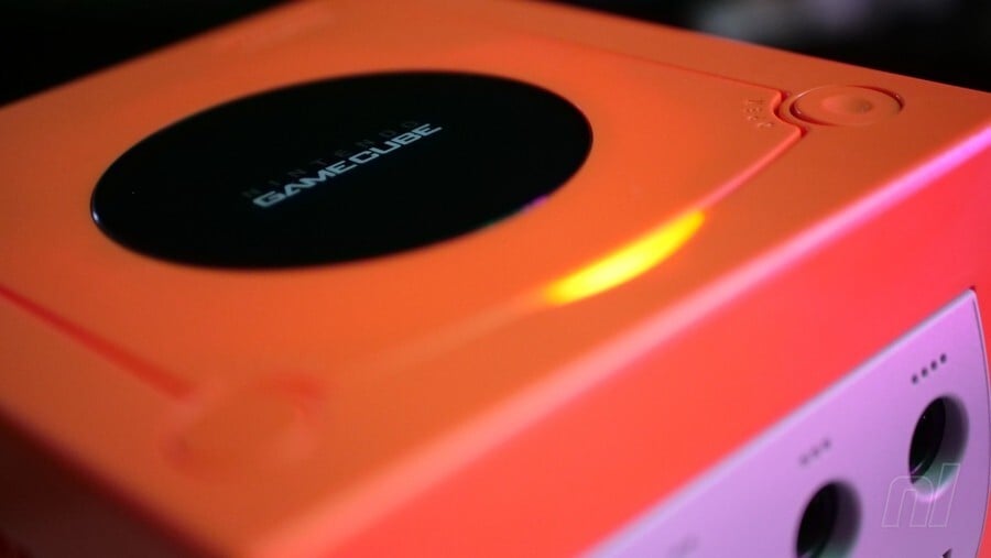 Spice Orange GameCube