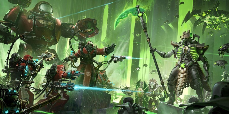 Warhammer: 40000 Mechanicus (Switch)