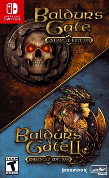 baldurs gate enhanced edition fifferences