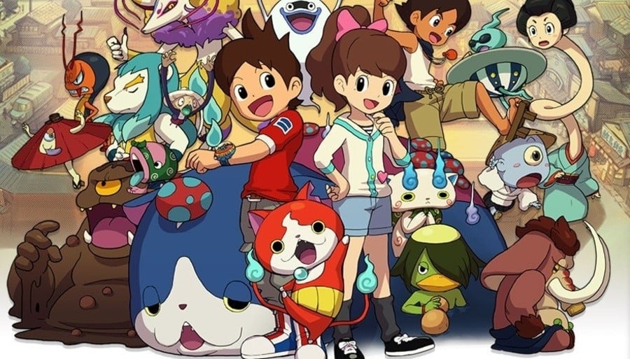 The Original Yo-Kai Watch Game On Switch Will Support Online