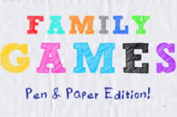 Family Games Cover
