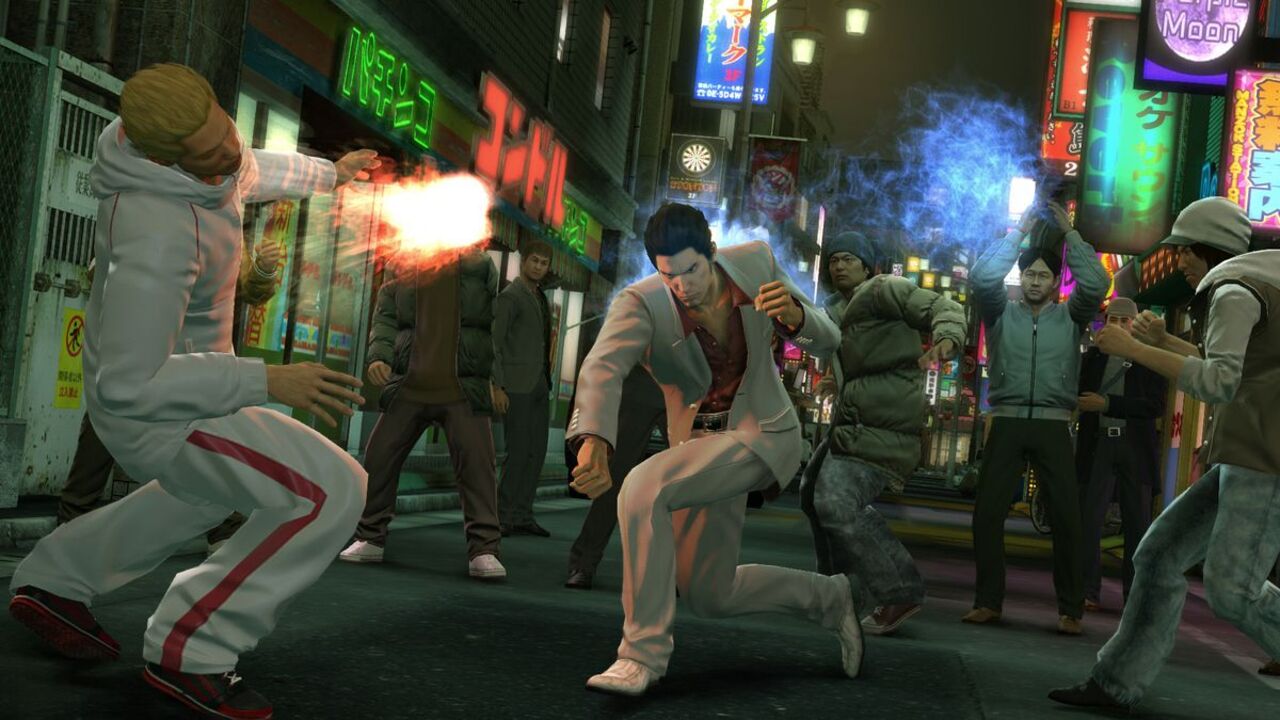Switch Isn T The Right Platform For Yakuza Says Series Producer Nintendo Life