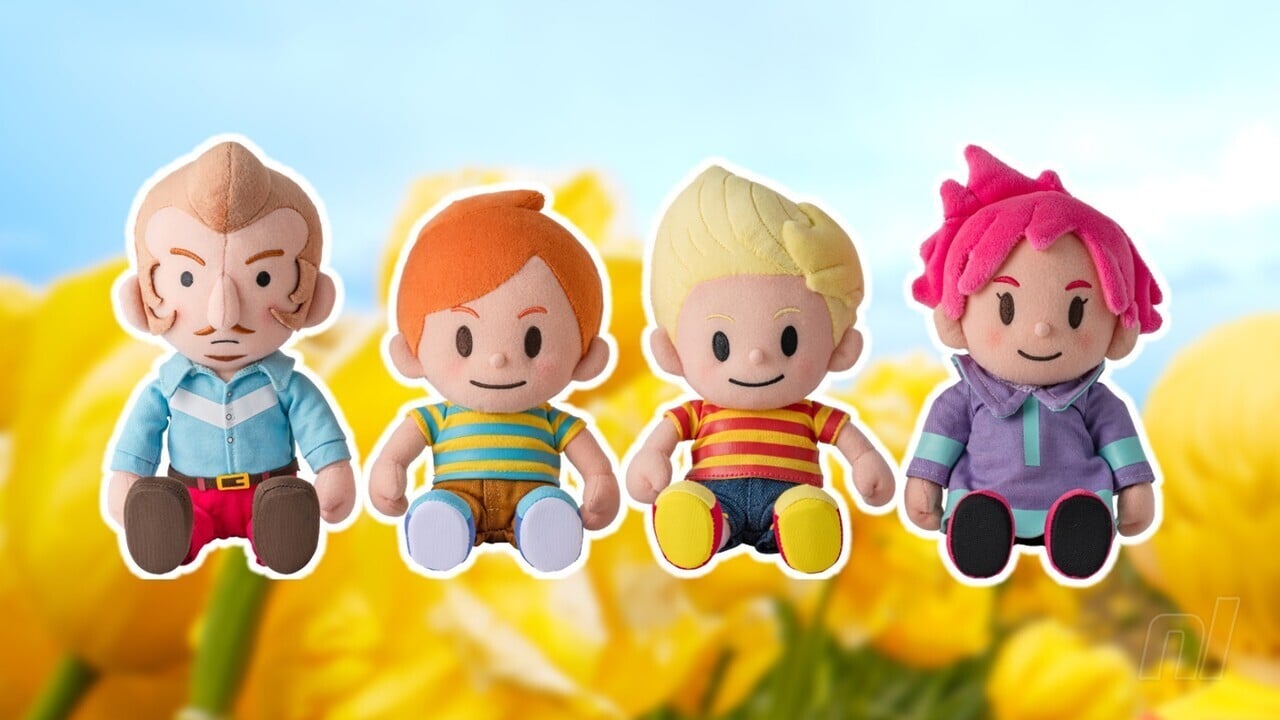 Mother 3 Is Getting An Adorable New Set Of Plushies Later This