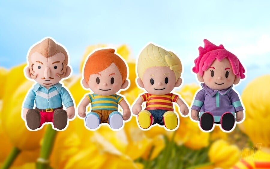 Mother 3 Is Getting An Adorable New Set Of Plushies | Nintendo Life