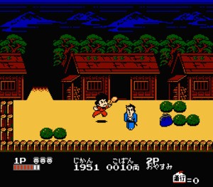More Goemon action for Japan