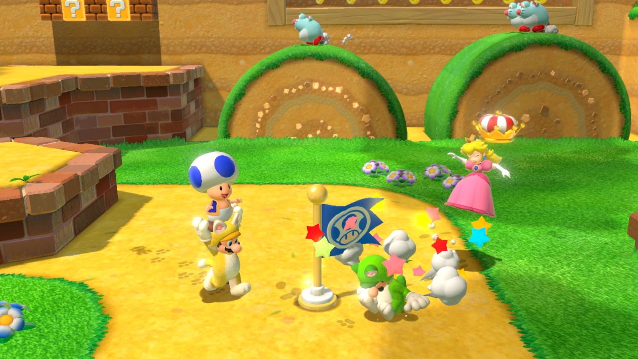Soapbox: Super Mario 3D World Is The Closest To A Super Mario Bros