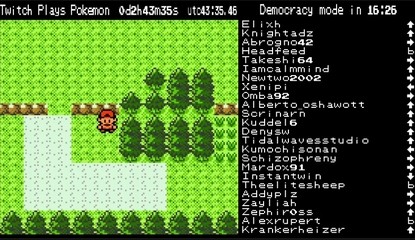 Twitch Begins New Journey in Pokémon Crystal