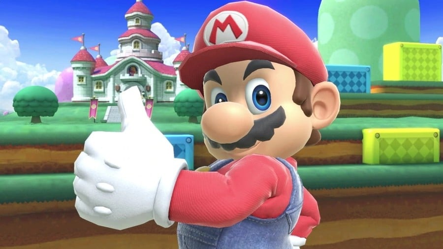 Mario Approves Img