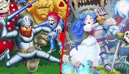 Ghosts 'n Goblins Hit Arcades 40 Years Ago, And Its Recent Resurrection Is The Perfect Way To Celebrate